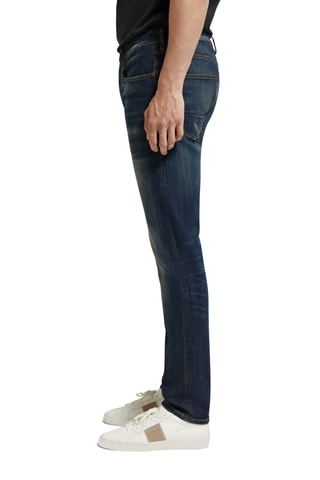 Jean regular - Bleu foncé