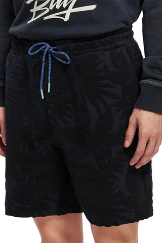 Short en coton biologique - Noir