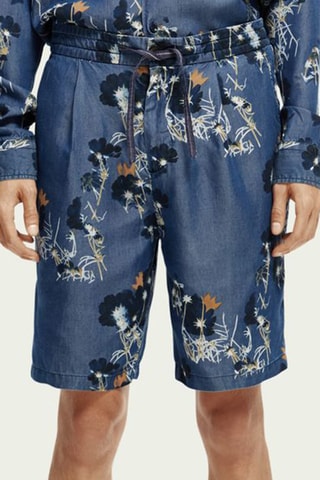 Short relaxed - Bleu marine