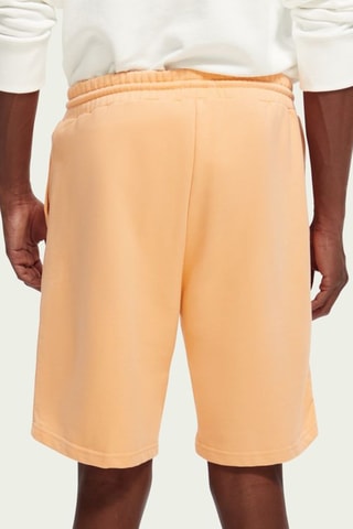 Short en coton biologique - Orange