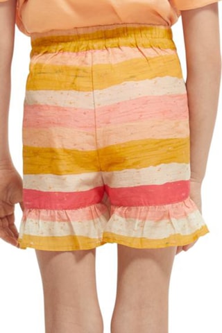 Short en coton biologique - Multicolore