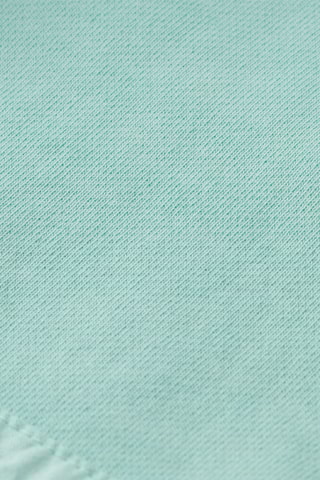 Short en coton biologique - Vert d'eau