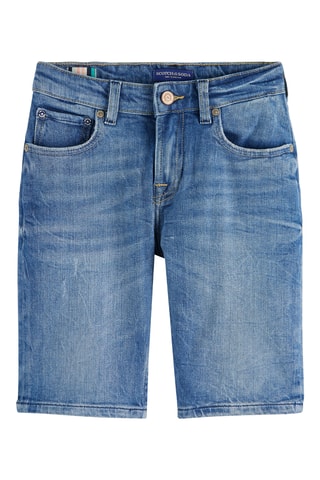 Short en jean - Bleu marine