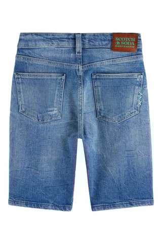 Short en jean - Bleu marine
