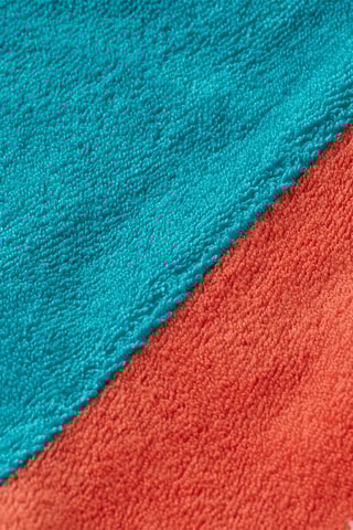 Short - Bleu et rouge