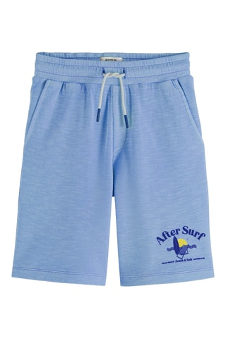 Short - Bleu clair chiné