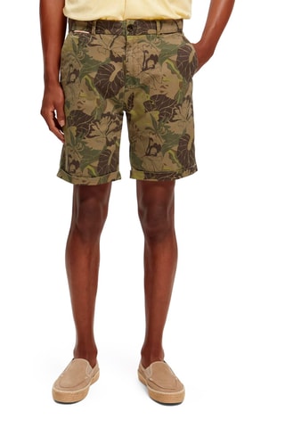 Bermuda - Taupe et marron