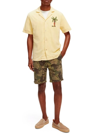 Bermuda - Taupe et marron