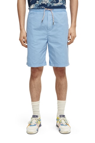 Bermuda en coton biologique - Ciel