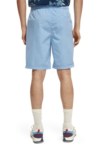 Bermuda en coton biologique - Ciel