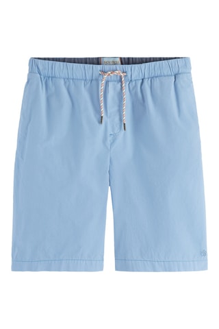 Bermuda en coton biologique - Ciel