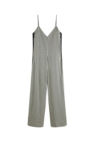 Combinaison wide legs - Noir