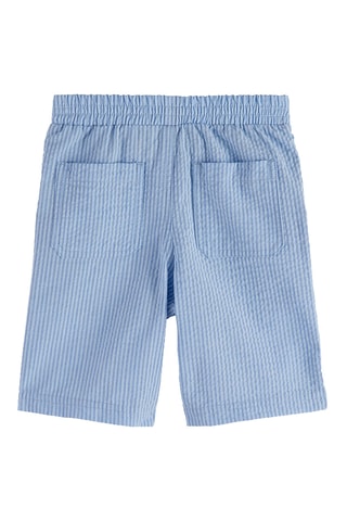 Chemise et short - Bleu clair