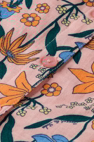 Blouse et short - Rose