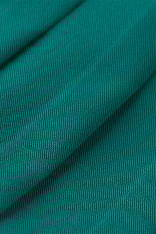 Jupe-short plissée - Vert