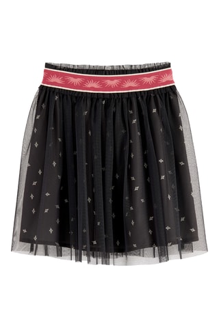 Jupe patineuse - Bleu marine