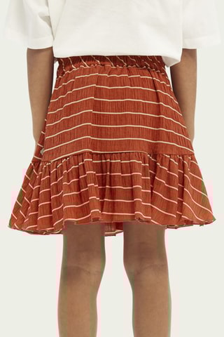 Jupe - Rouge brique