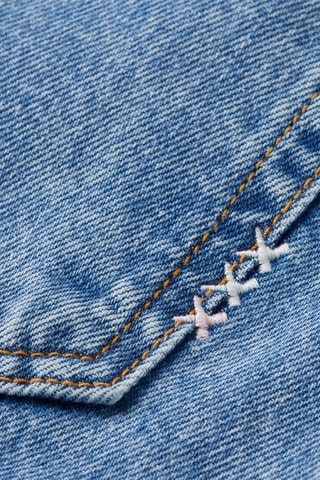 Jupe longue en jean - Bleu