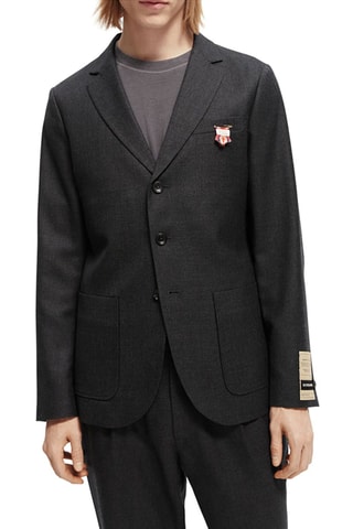 Blazer en laine - Gris