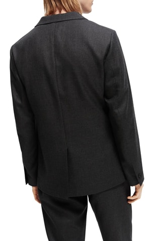 Blazer en laine - Gris