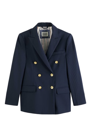 Blazer - Bleu marine