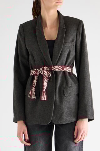 Blazer - Gris foncé