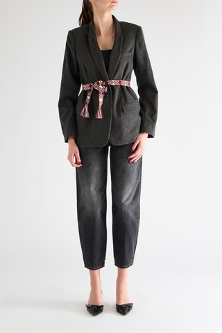 Blazer - Gris foncé