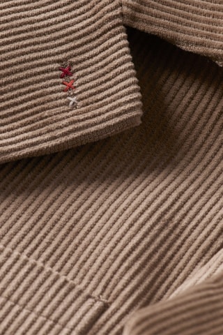 Blazer en velours - Beige