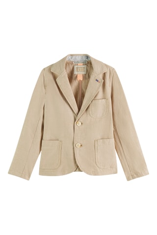 Blazer en lin - Beige