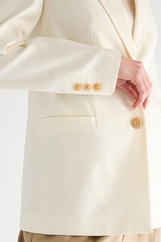 Blazer en lin - Écru