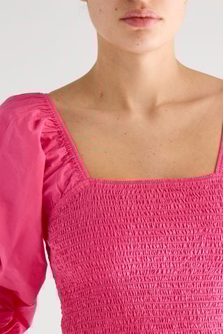 Top en coton biologique - Rose