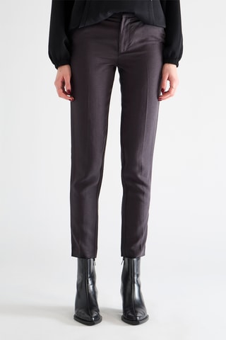 Pantalon slim - Anthracite