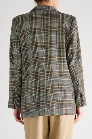 Blazer en laine - Marron