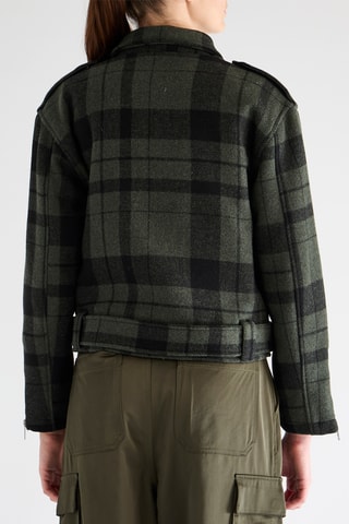 Veste en laine - Vert