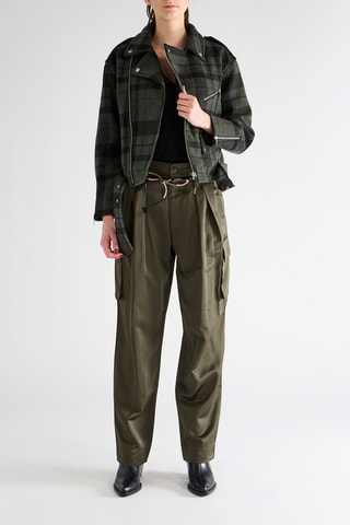 Veste en laine - Vert