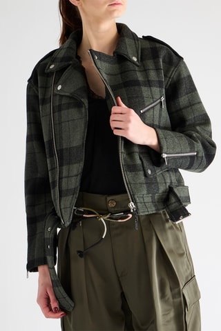 Veste en laine - Vert