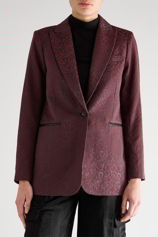 Blazer - Bordeaux