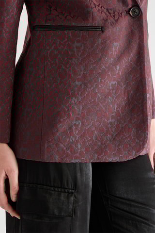 Blazer - Bordeaux