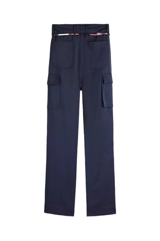 Pantalon relaxed - Bleu marine