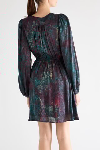 Robe portefeuille - Violet