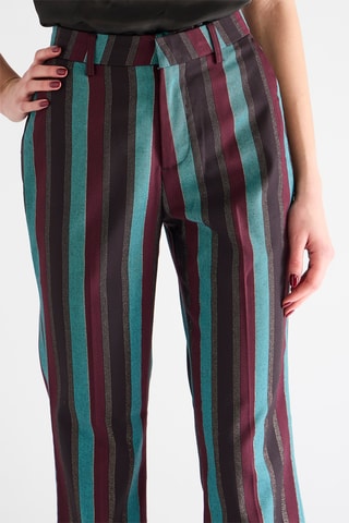 Pantalon flare - Bordeaux