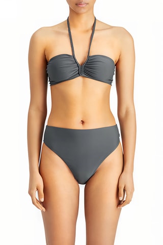 Haut de maillot - Gris foncé