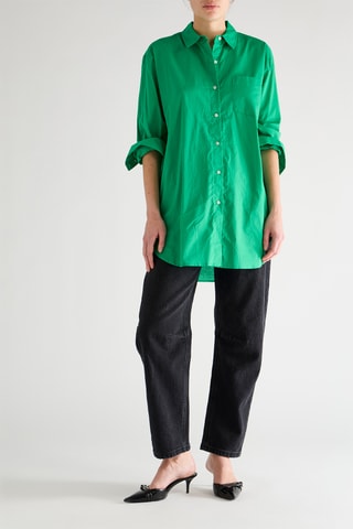 Chemise oversize - Vert