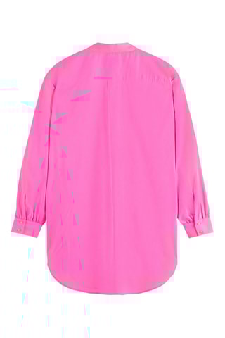 Chemisier oversize - Rose