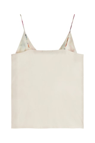 Caraco - Beige et rose