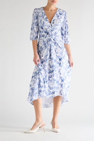 Robe portefeuille - Blanc