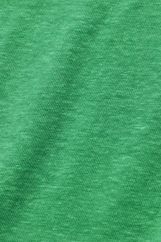 T-shirt loose en lin - Vert clair
