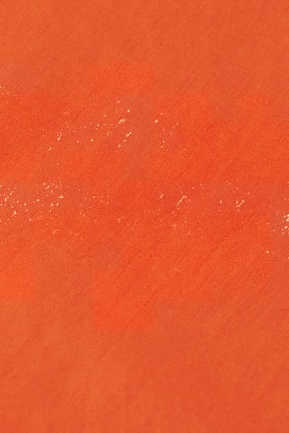 Pantalon taille haute - Orange