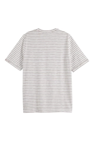 T-shirt relaxed - Blanc