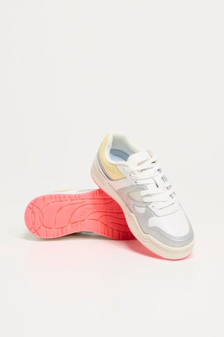 Baskets en cuir - Blanc